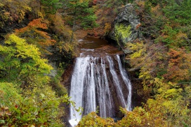 横谷峡大滝