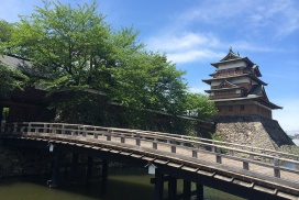 高島城
