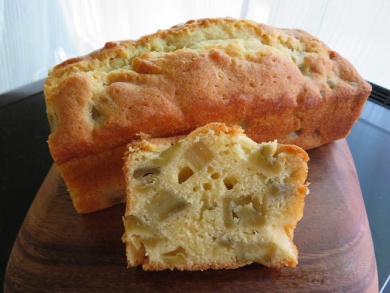 なすのパウンドケーキ