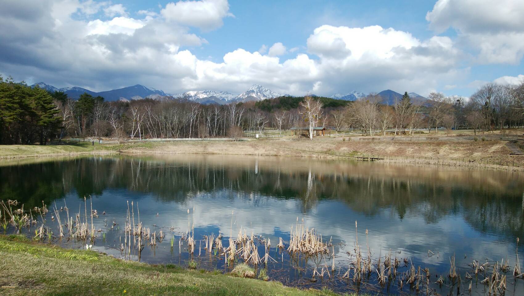 まるやち湖 春 Photo Gallery 原村ブログ 原村移住推進ポータルサイト