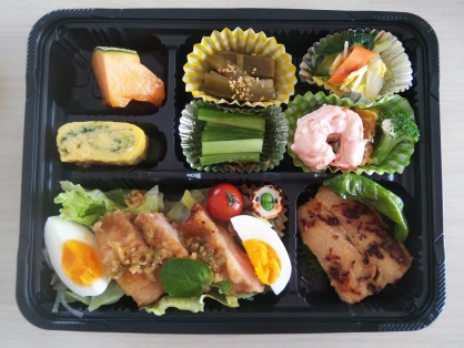 おかずの種類がすごい！