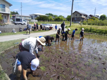 『植え直し』をする代表選手